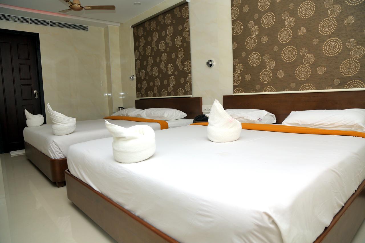 Sri Maharaja Residency Hotell Tiruchirappalli Exteriör bild