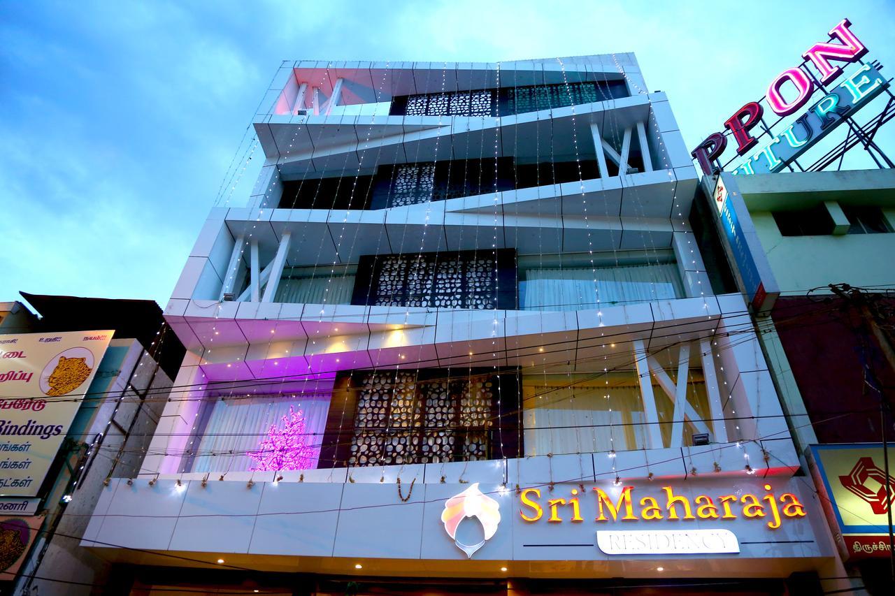 Sri Maharaja Residency Hotell Tiruchirappalli Exteriör bild