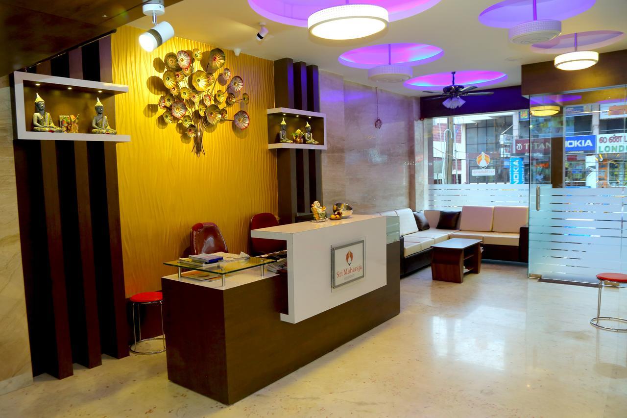 Sri Maharaja Residency Hotell Tiruchirappalli Exteriör bild