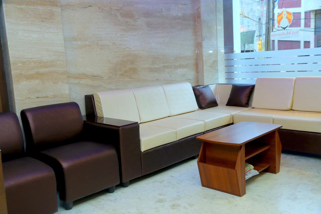 Sri Maharaja Residency Hotell Tiruchirappalli Exteriör bild