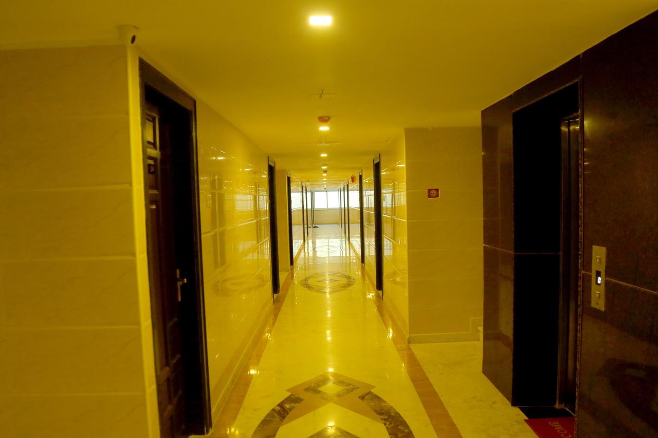 Sri Maharaja Residency Hotell Tiruchirappalli Exteriör bild