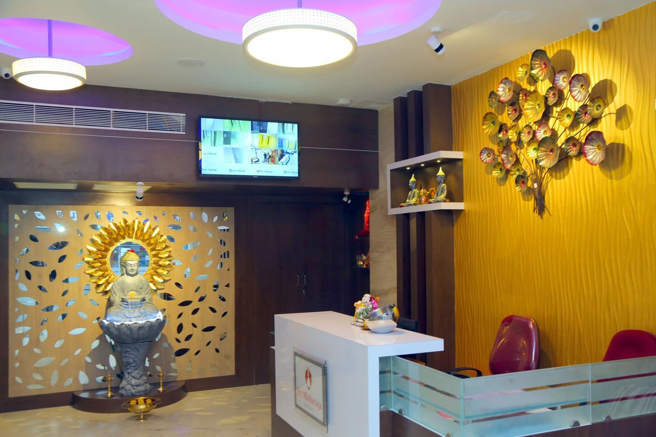 Sri Maharaja Residency Hotell Tiruchirappalli Exteriör bild